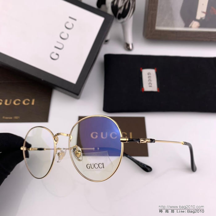 GUCCI古馳 新款 可自配近視 小清新光學眼鏡架 男女款 時尚百搭 1326  lly1623